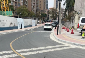 佛山花两百万修路两百米，竣工1月现裂缝