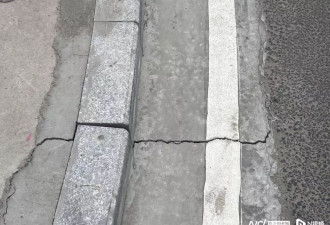 佛山花两百万修路两百米，竣工1月现裂缝