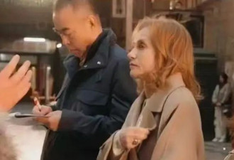 杨子演西门庆对法国女星贴脸开大，吓到章子怡...