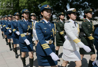 不寻常 航天部队女少将剑指习近平
