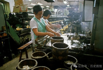 实拍1985年杭州丝绸厂 国营大厂饭菜让人羡慕