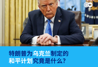 特朗普为乌克兰制定的和平计划是怎样的？