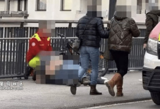 奥地利随机斩人案14岁少年亡4伤 疑犯被捕时大笑