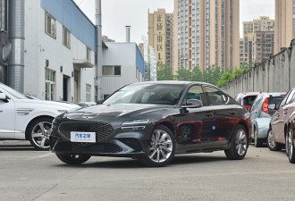 下一代捷尼赛思G70预计只提供电动版本