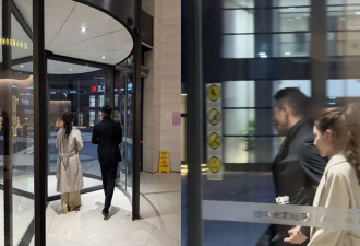 汪小菲情人节牵手老婆吃高档餐厅被拍 网看傻