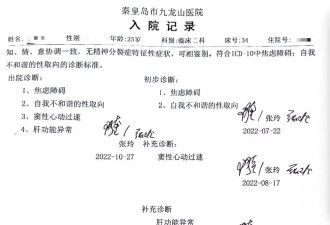 跨性别者起诉精神病院：被剥夺的能力和回不去的家