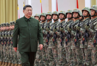 中国加紧收缩网络涉军言论 外界难窥解放军实力