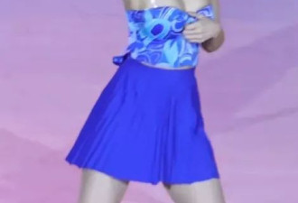 啦啦队美女“衣服不停滑下来” 走光边缘跳完整支劲舞获大赞专业
