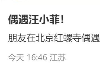 汪小菲夫妇被偶遇现身红螺寺，深情人设再遭质疑