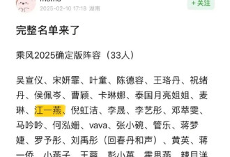还记得江一燕吗？尝试复出了？