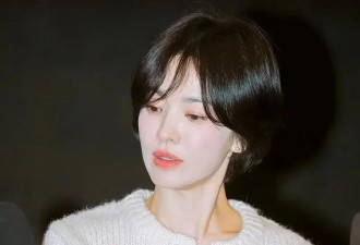 宋慧乔新剧毛衣+半裙这套火了 太淑女范儿了吧