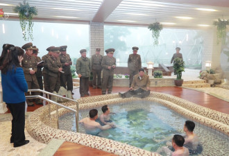 曝朝鲜高层浴场开性爱趴 金正恩暴怒 结果惨了