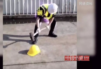 过期近20年还在卖！央视曝光“脆皮安全帽”！