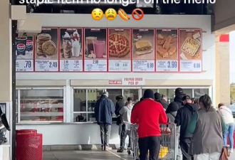 Costco顾客惊爆$1.5热狗"消失了"!美食区迎大变化!87万人炸锅!