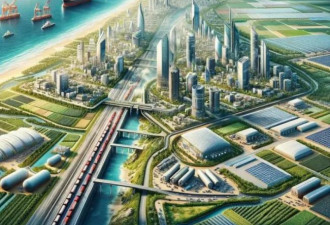 “飞地变宝石”！“加沙2035”蓝图曝光