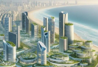 “飞地变宝石”！“加沙2035”蓝图曝光