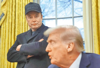 挑拨无效 川普紧黏马斯克 问“时代杂志怎么还活着”