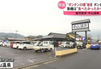 日本澡堂推"柚子泡澡" 顾客连吃带拿 真下得去嘴