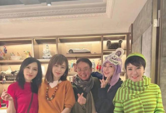 62岁关之琳罕见现身 好友曝其奢侈生活