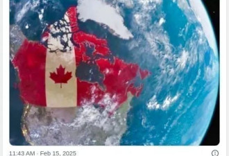昨天加国一片枫叶红！查尔斯国王力挺被特朗普威胁的加国