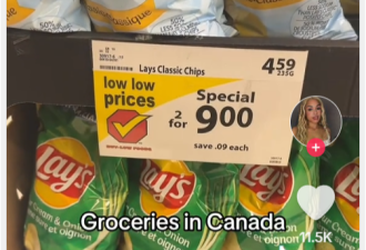什么鬼？大温人对食品价格飞涨感到震惊