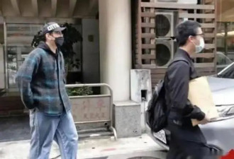 王大陆涉嫌逃兵役！台媒曝被捕照片，本人淡定双手插兜，恐被判刑