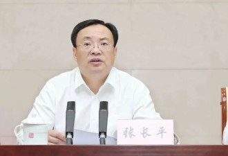市委书记张长平被查，上周还带队走访...