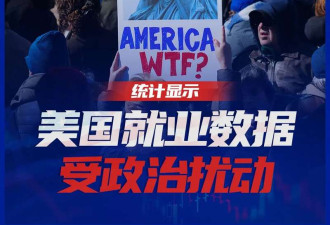 马斯克曝光社保造假后 美国就业数据也发现问题