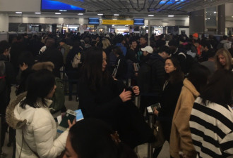 强风打乱纽约空中交通 部分航班延误近3小时