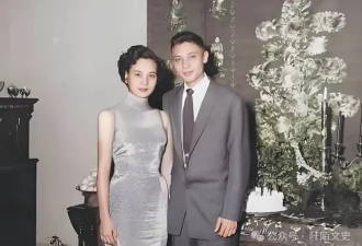 蒋介石孙女：中俄混血美女 执意嫁三婚男
