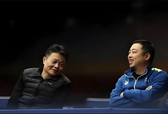 两教练网上互怼 中国乒乓不再铁板一块