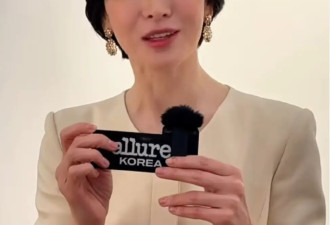 宋慧乔暴瘦后迅速显老，出镜表情僵硬，说话扯不动五官，好尴尬！
