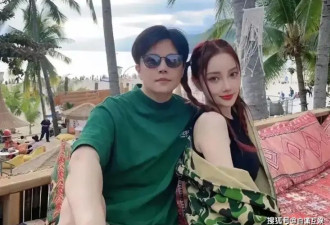 43岁李小璐现身海南度假，依偎小鲜肉怀中娇俏又少女，皮肤嫩得能掐出水