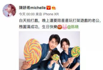 陈晓陈妍希离婚：爱过是真的，体面分开也是真的