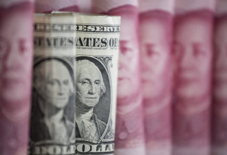 中国持有的美国国债降至2009年以来最低水平