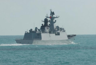 史无前例！中国军舰驶入…这国高度警惕
