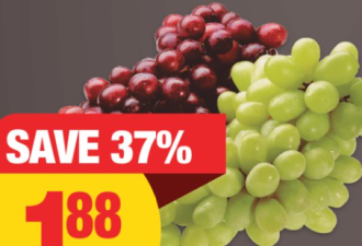 冲!多伦多超市特价:橙子$4.94/箱!6盒抽纸$3.33!满额送厕纸