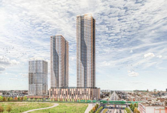 万锦Steeles &amp; Kennedy拟建3高楼：增1029住户，市府征求居民意见