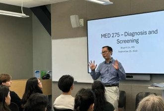 斯坦福开新课：华人患癌医生与癌症的实时斗争