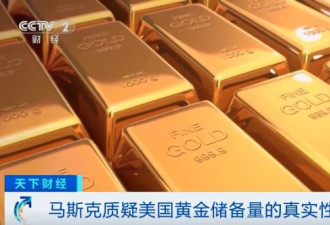 马斯克最新查账目标曝光 这次是黄金