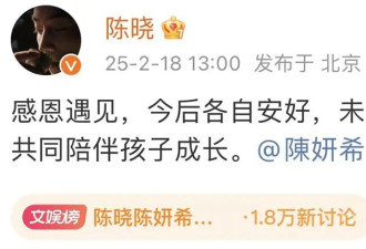 双陈离婚 | 陈妍希被造的谣，快赶上大 S 了