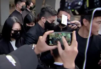 许雅钧拒绝透露大S树葬时间：家属希望不要受到打扰