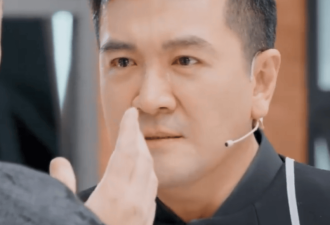 杨子哭戏用力过猛到鼻涕拉丝 众导师表情好精彩