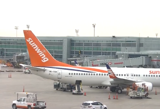 Sunwing取消皮尔逊国际机场多趟南下航班：乘客滞留海外无法回家