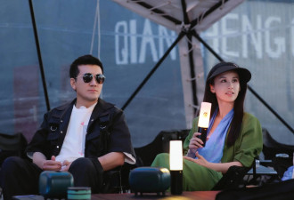 章子怡对杨子贴脸开大，问他再见爱人是演的吗？