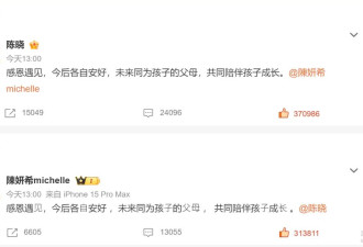 陈晓陈妍希刚离婚，内幕就被拍出来了