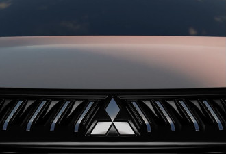 三菱全新SUV——格蓝迪（Grandis）预告图发布