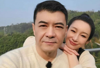 秦海璐带老公回老家，夫妻穿搭接地气