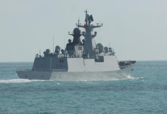 中国海军在邻近海域实弹演习 澳航空公司调整航班