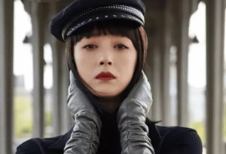 蒋欣爆瘦后近照曝光，剪了齐肩发，美得如此惊艳